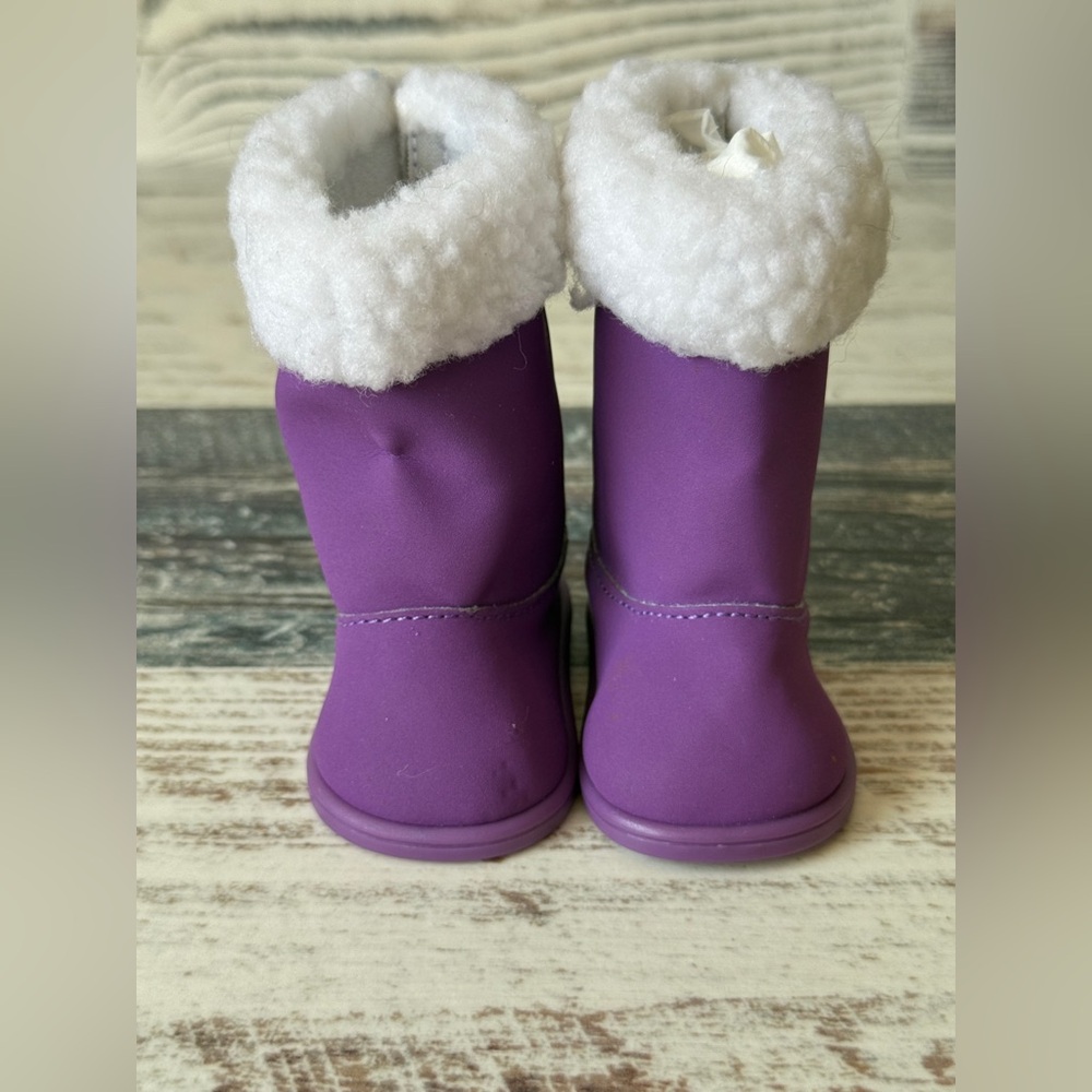 American Girl Doll Just Like You FROSTY FUN Outfit - 18” Doll Shoes BOOTS Only